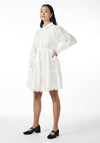 Y.A.S Holi Brodie Belted Dress, Star White