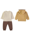 Babybol Baby Boy Move 3 Piece Tracksuit, Yellow