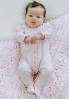 Emile Et Rose Baby Girl Kelly Babygrow, Pink