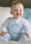 Emile Et Rose Baby Boy Kit Teddy Babygrow, Blue