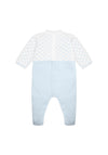 Emile Et Rose Baby Boy Kit Teddy Babygrow, Blue