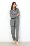 Soyaconcept Siham Open Cardigan, Dusty Green
