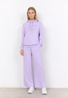 Soyaconcept Banu Text Print Sweatshirt, Light Purple