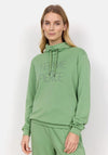 Soyaconcept Banu High Collar Sweatshirt, Green