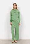 Soyaconcept Banu High Collar Sweatshirt, Green