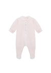 Emile Et Rose Baby Girl Loretta Babygrow and Hat Set, Pink