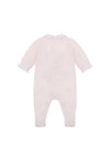 Emile Et Rose Baby Girl Loretta Babygrow and Hat Set, Pink