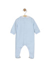 Emile Et Rose Boy Matthew Collar Babygrow, Blue