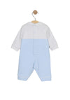 Emile Et Rose Boy Maddox Mock Dungaree Set, Blue