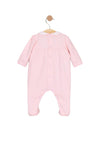 Emile Et Rose Girl Matilda Babygrow and Hat Set, Pink