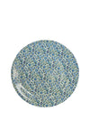 Shannonbridge 27cm Round Plate, Blue Daisy