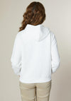 Jessica Graaf Wavy Embossed Zipped Sweatshirt, White