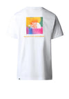 The North Face Red Box T-Shirt, White Multi