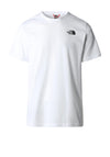 The North Face Red Box T-Shirt, White Multi