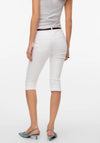 Vero Moda Elly Capri Jeans, White