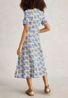 White Stuff Megan Floral Print Dress, Blue
