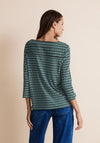 Street One Minimal Pattern Top, Green