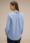 Street One Chambray Shirt, Original Blue
