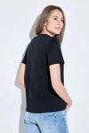 Cecil Chest Print T-Shirt, Universal Blue