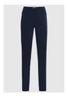 Bianca London Slim Leg Tailored Suit Trousers, Navy