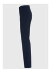 Bianca London Slim Leg Tailored Suit Trousers, Navy