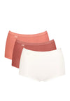 Sloggi Basic Maxi 3 Pack Briefs, Multi