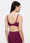 Triumph Triaction Extreme Lite Sports Bra, Wine
