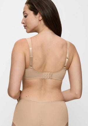 Triumph Essential Minimizer Underwired Bra, Beige