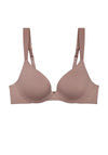 Triumph Body Make Up Illusion Wired Bra, Brown