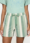 Triumph Mix & Match Stripe Pyjama Short, Green