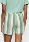 Triumph Mix & Match Stripe Pyjama Short, Green