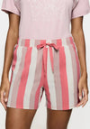 Triumph Mix & Match Stripe Pyjama Short, Pink