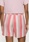 Triumph Mix & Match Stripe Pyjama Short, Pink