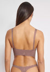 Sloggi Zero Feel Bliss Wire Free Bralette, Wine