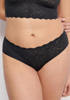 Sloggi Zero Feel Bliss Hipster Brief, Black