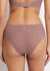 Sloggi Zero Feel Bliss Hipster Brief, Mauve