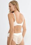 Triumph Body Make Up Illusion Lace Bra, Cream