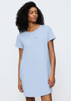Triumph Short Sleeve Moon Nightdress, Blue