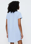 Triumph Short Sleeve Moon Nightdress, Blue