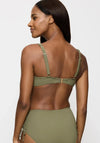Triumph Summer Twist Bikini Top, Green