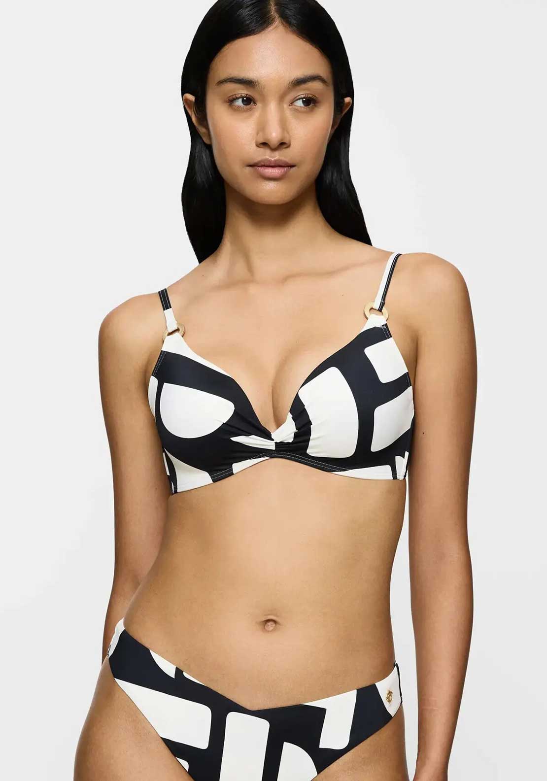 Triumph Summer Allure Padded Bikini Top, Black