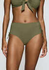 Triumph Summer Twist Maxi Bikini Bottom, Green