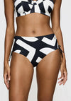 Triumph Summer Allure Maxi Bikini Bottom, Black