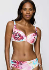 Triumph Summer Fleur Padded Bikini Top, Pink