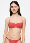 Triumph Crazy Stupid Love Wired Padded Bra, Orange
