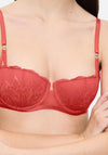 Triumph Crazy Stupid Love Wired Padded Bra, Orange