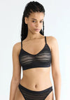 Sloggi Free Evolve Push Up Wire Free Bra, Black
