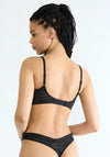 Sloggi Free Evolve Push Up Wire Free Bra, Black