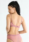 Sloggi Free Evolve Push Up Wire Free Bra, Pink