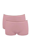 Sloggi Go Sense Short Brief 2 Pack, Pink